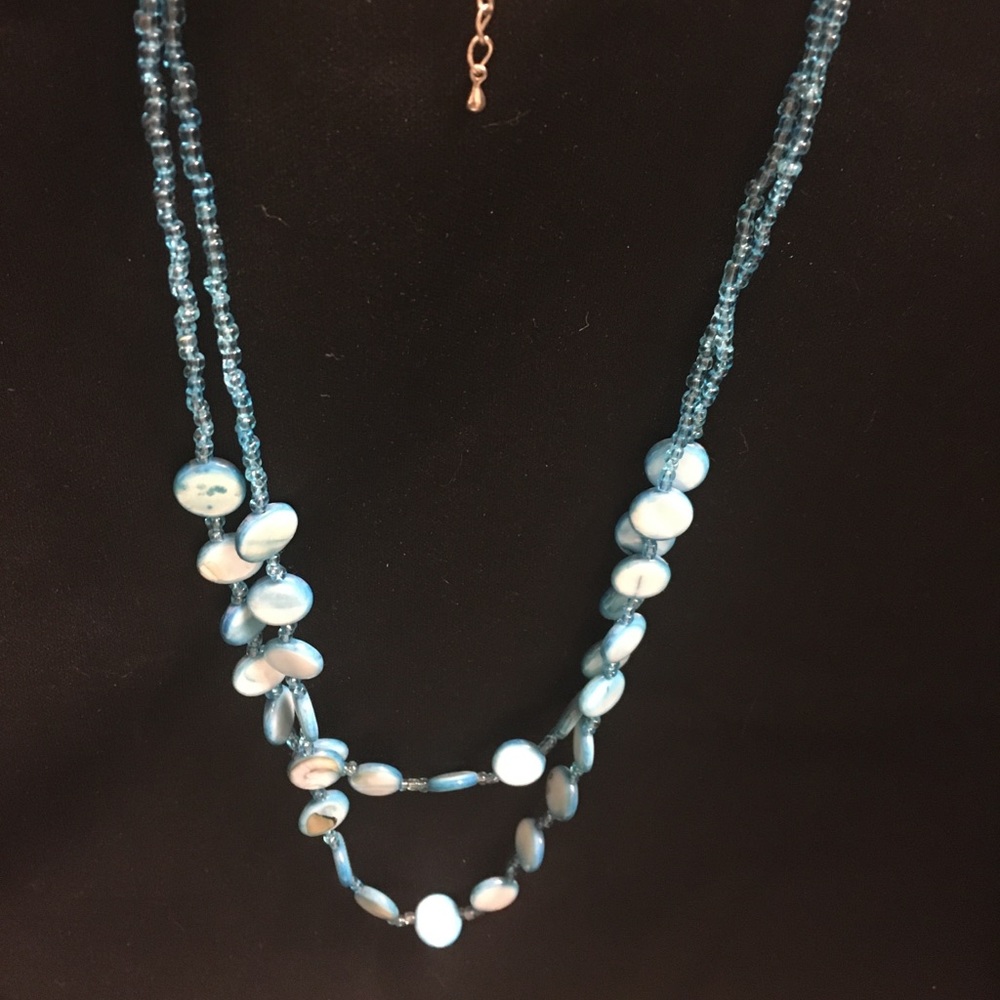 Baby Blue Necklace